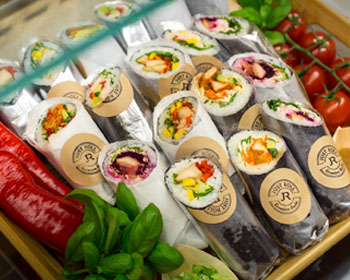 Robot Sushi California Rolls Futo Maki